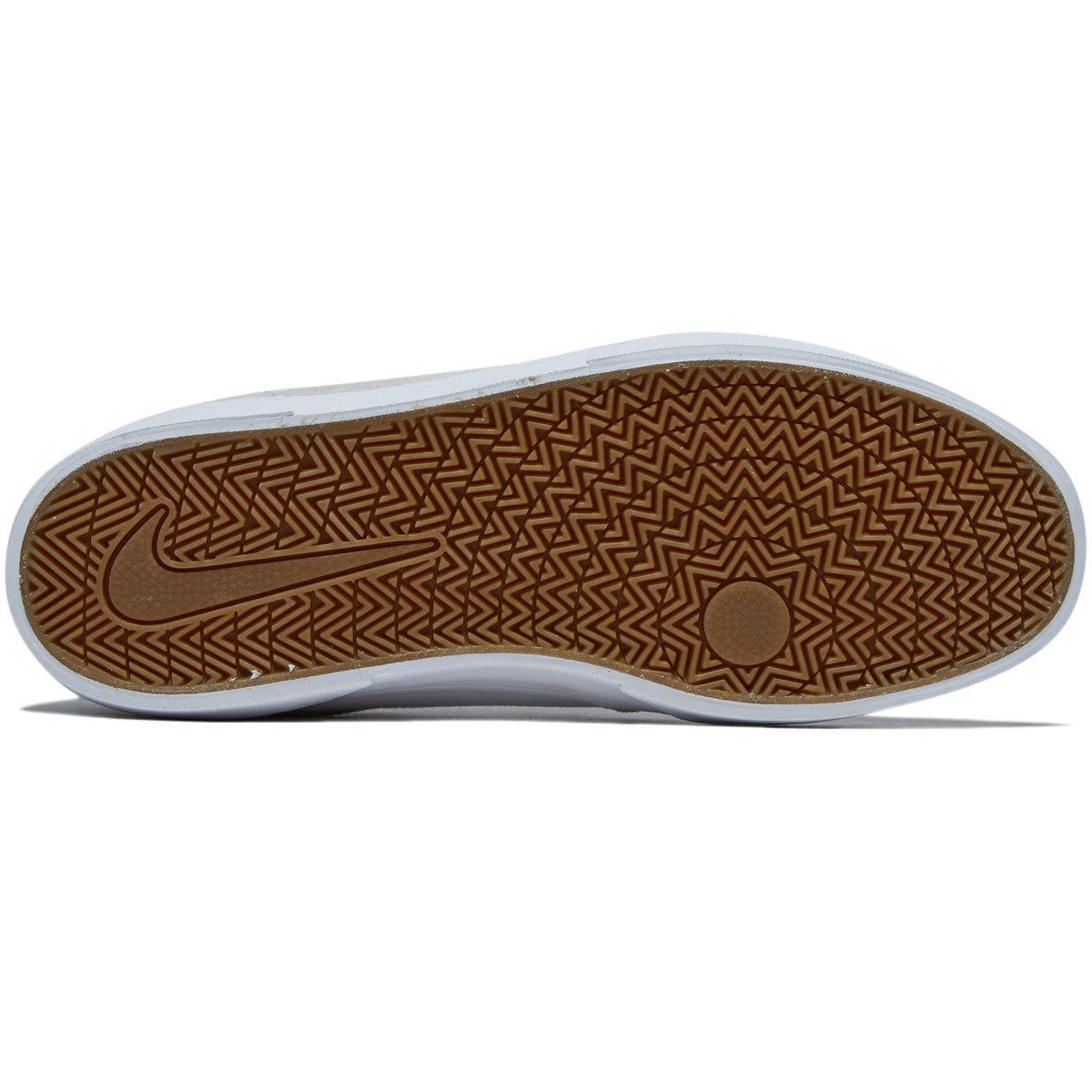 Nike SB Malor Shoes - White/Black/Summit White/Gum Light Brown image 4