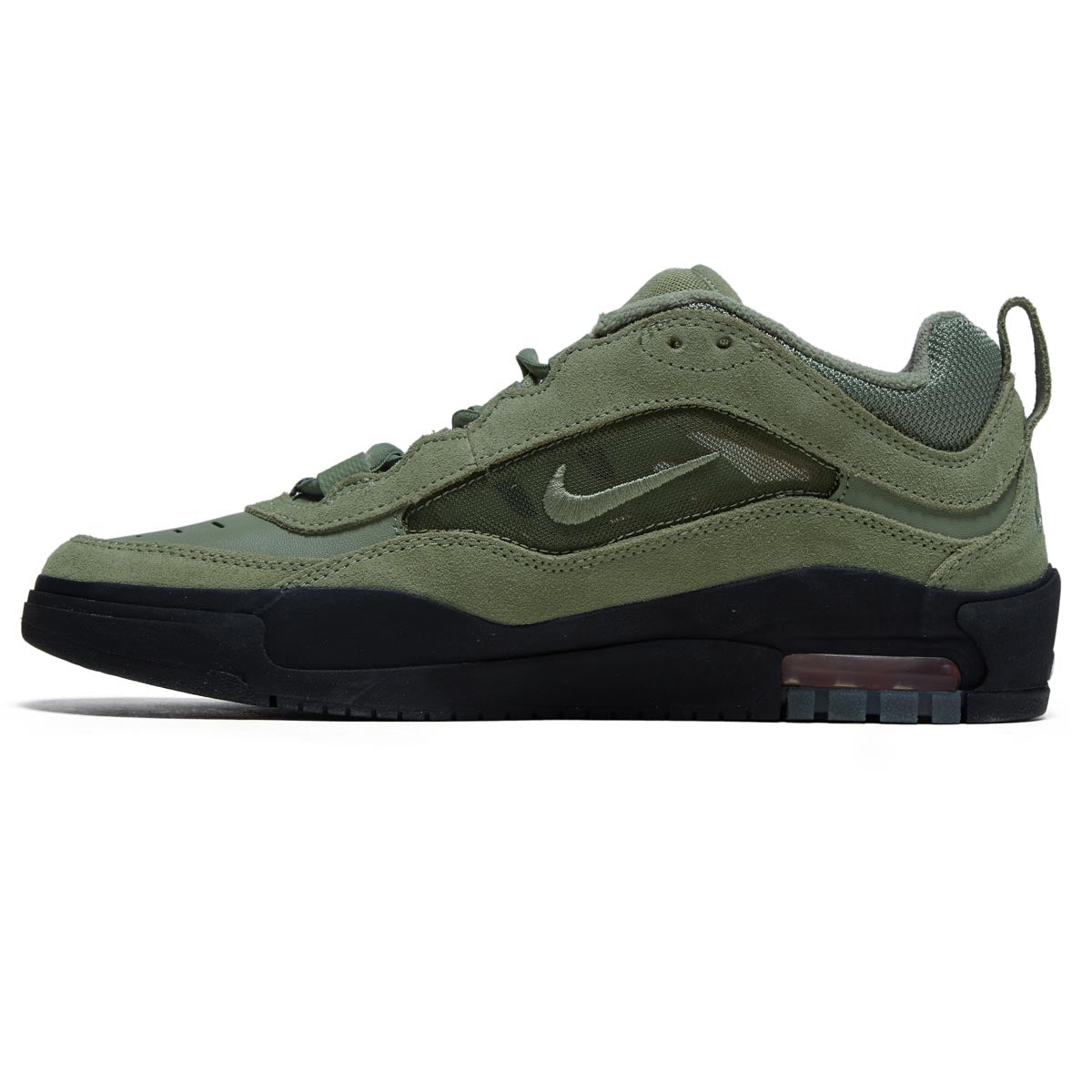 Nike air max green suede best sale