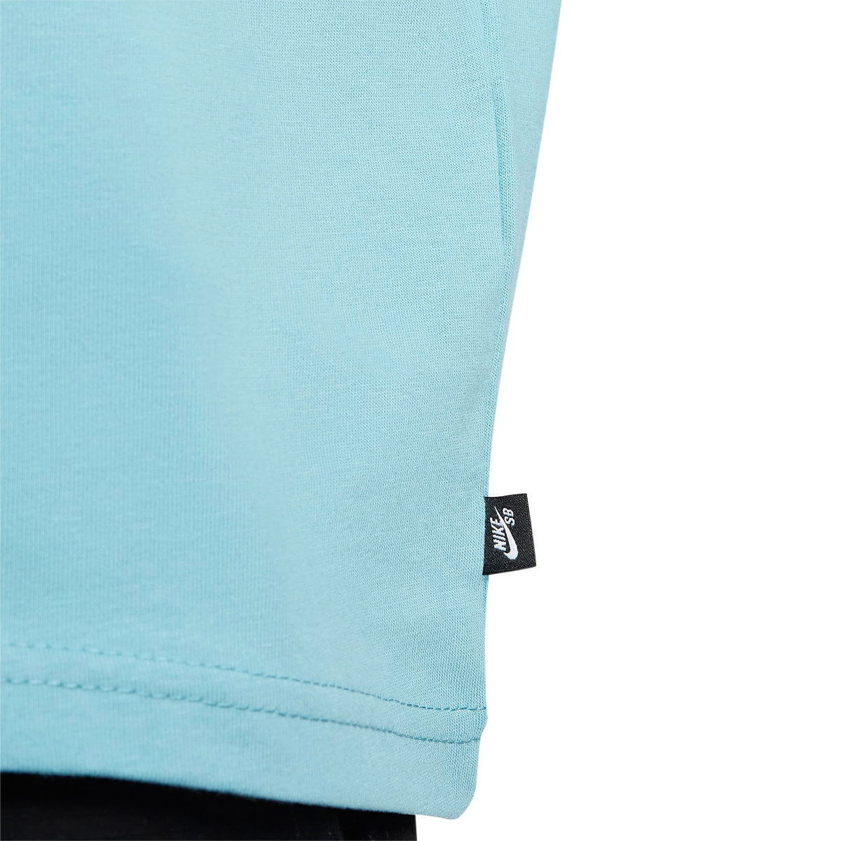 Nike SB Logo T-Shirt - Denim Turquoise image 5