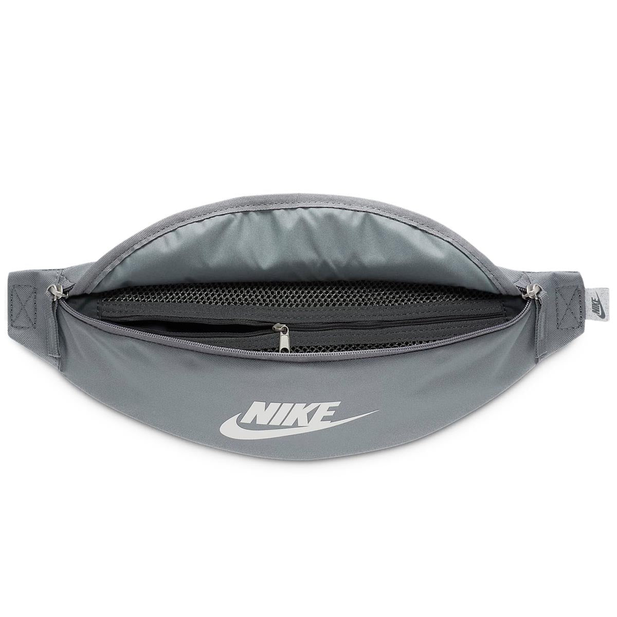 Nike Heritage Waistpack Bag - Smoke Grey/Smoke Grey/Summit White image 4