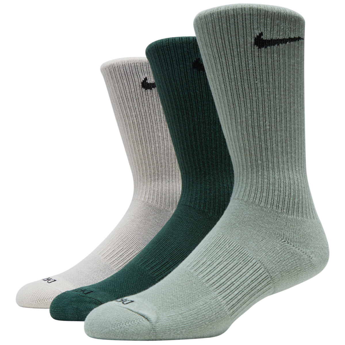 Nike Everyday Plus Cushioned 3 Pack of Socks - Multi-color image 1