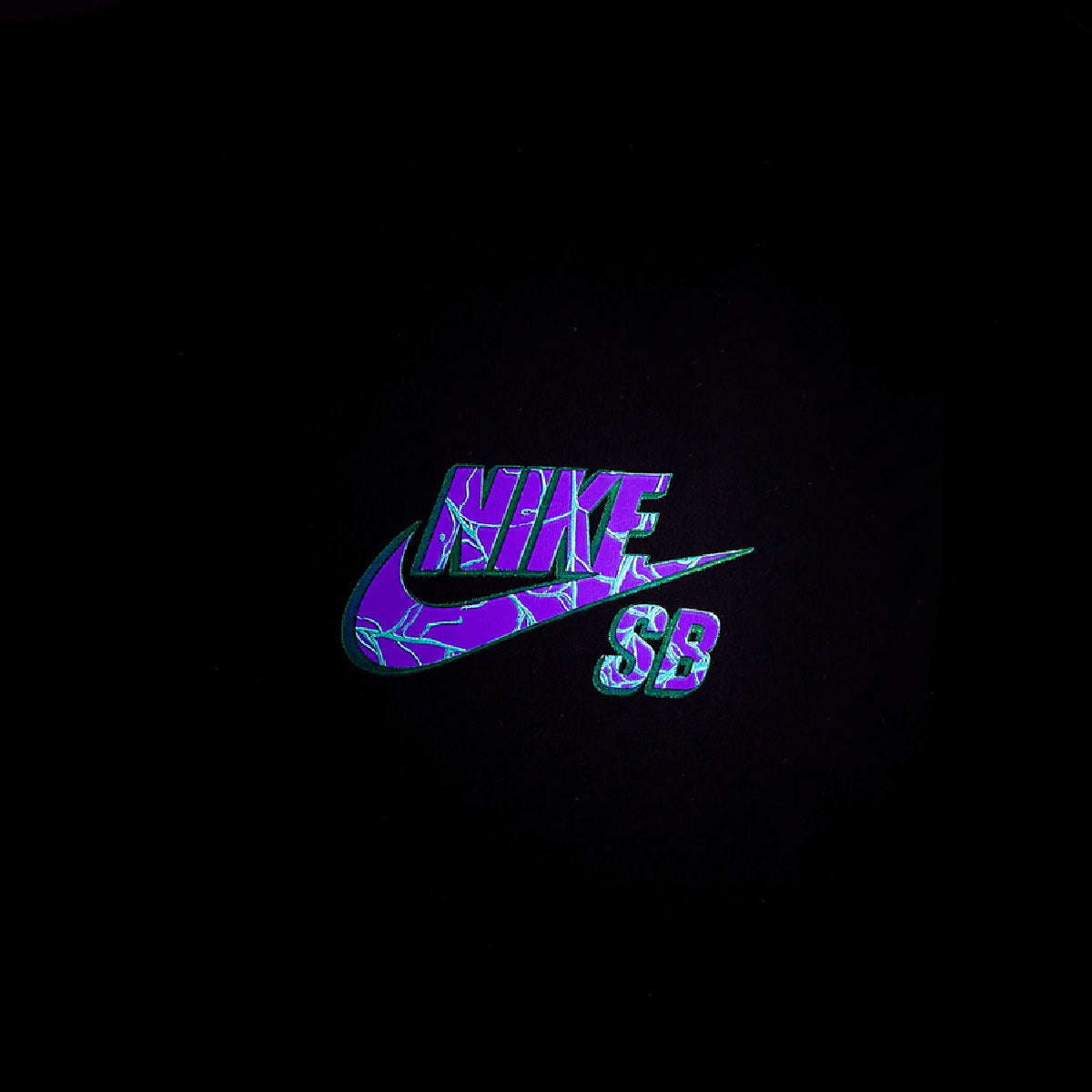 Nike SB Spider T-Shirt - Black image 4