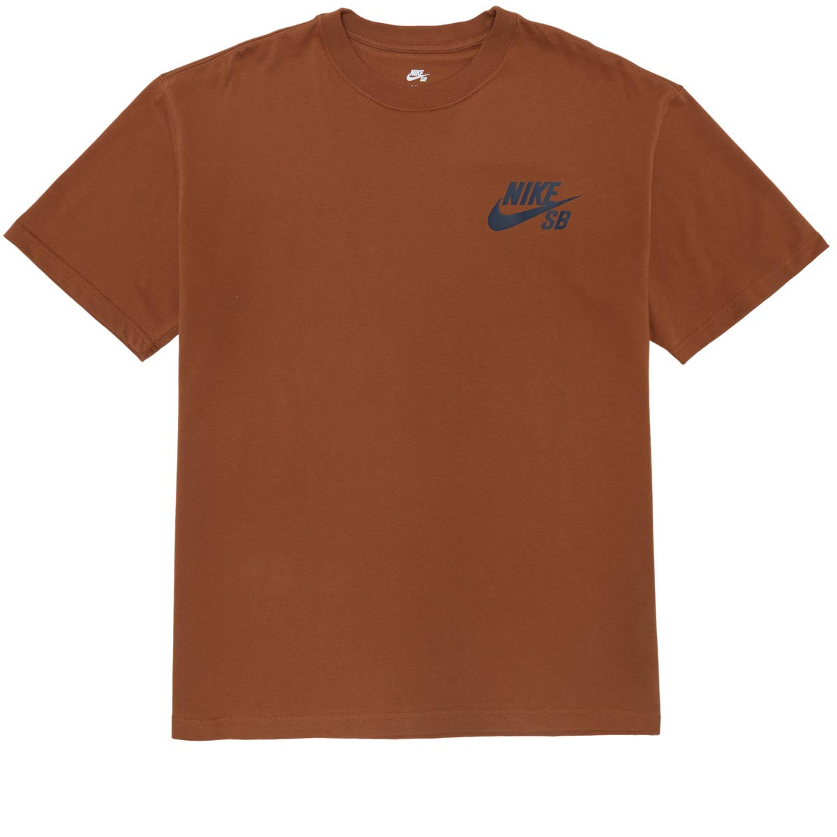 Nike SB New Logo T-Shirt - Light British Tan image 1