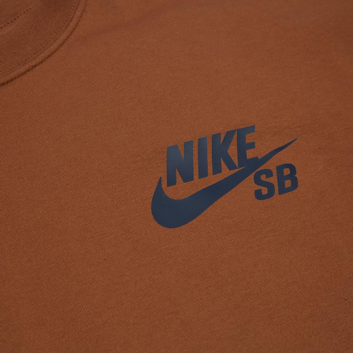 Nike SB New Logo T-Shirt - Light British Tan image 4