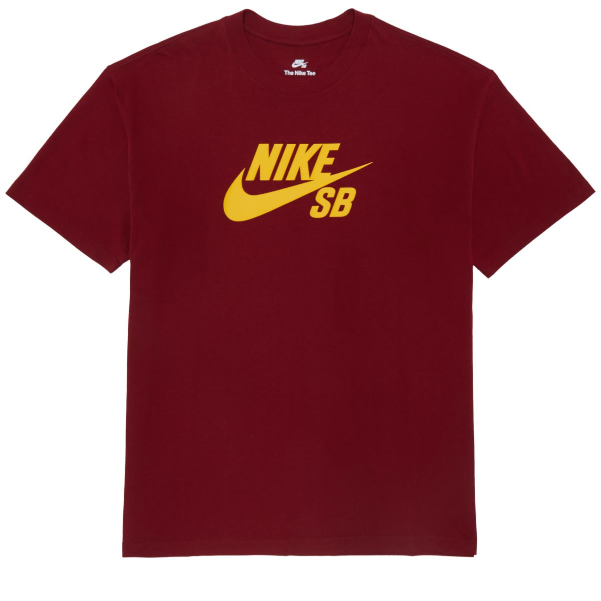 Nike SB Logo T-Shirt - Team Red image 1