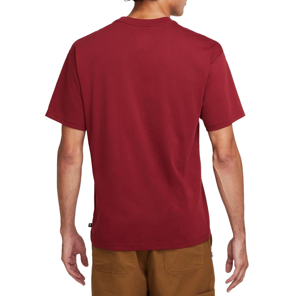 Nike SB Logo T-Shirt - Team Red image 3