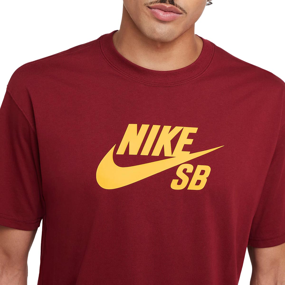 Nike SB Logo T-Shirt - Team Red image 4