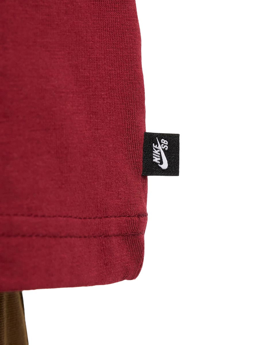 Nike SB Logo T-Shirt - Team Red image 5