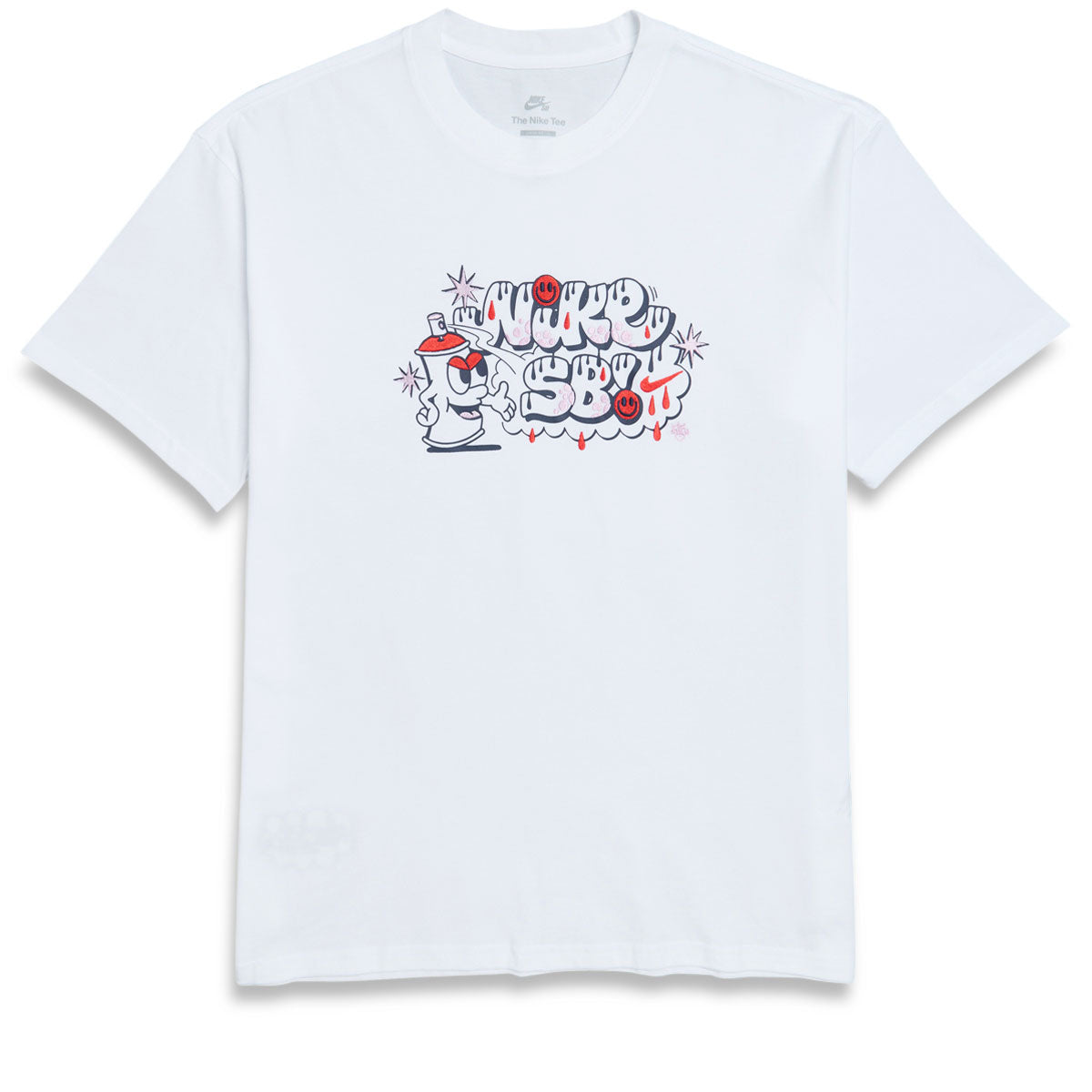 Nike SB Max90 Spray Can T Shirt M White