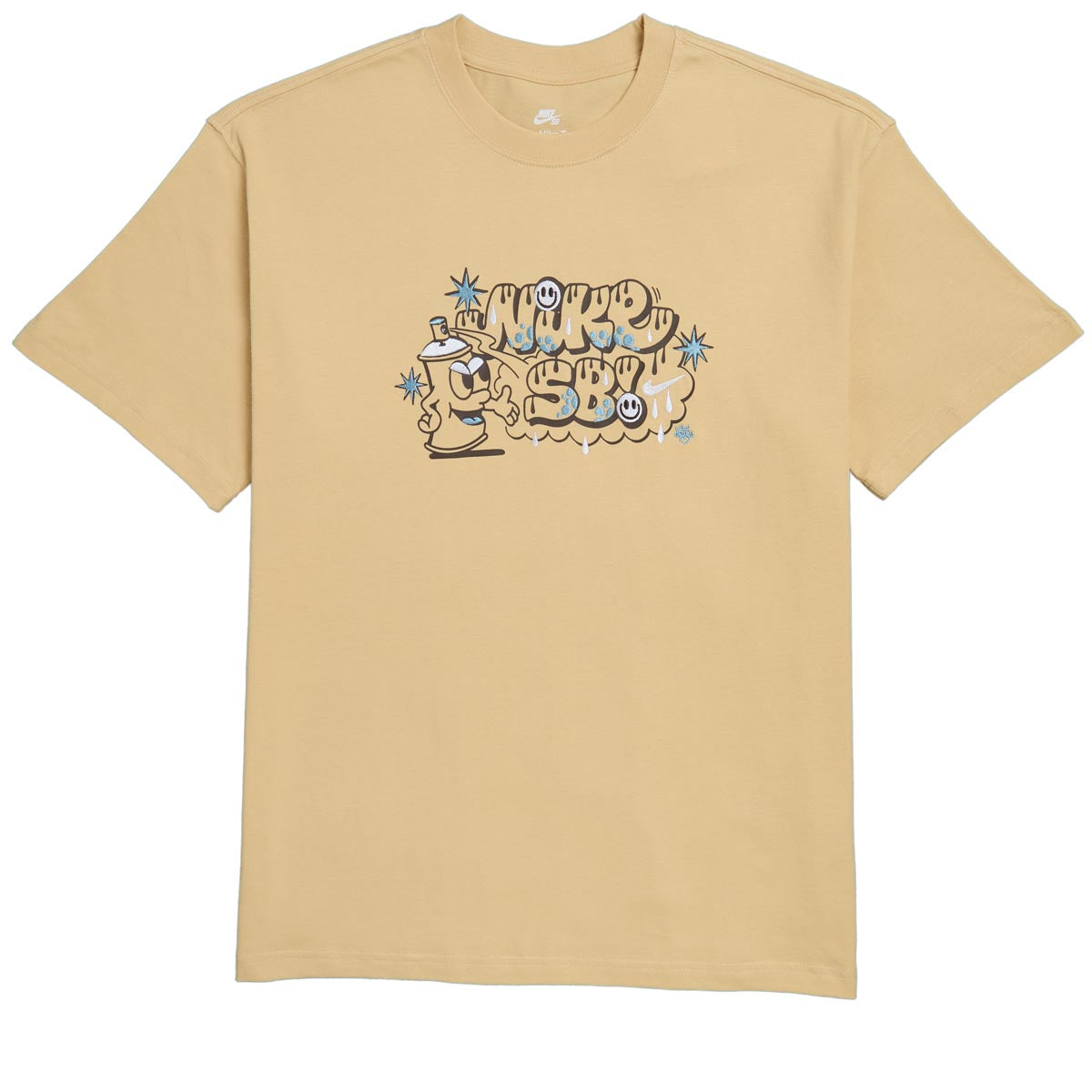 Nike SB Tag T-Shirt - Sesame image 1