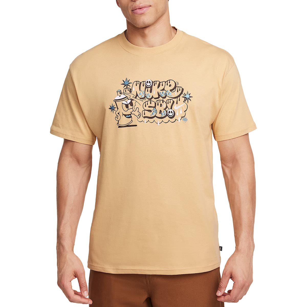 Nike SB Tag T-Shirt - Sesame image 2