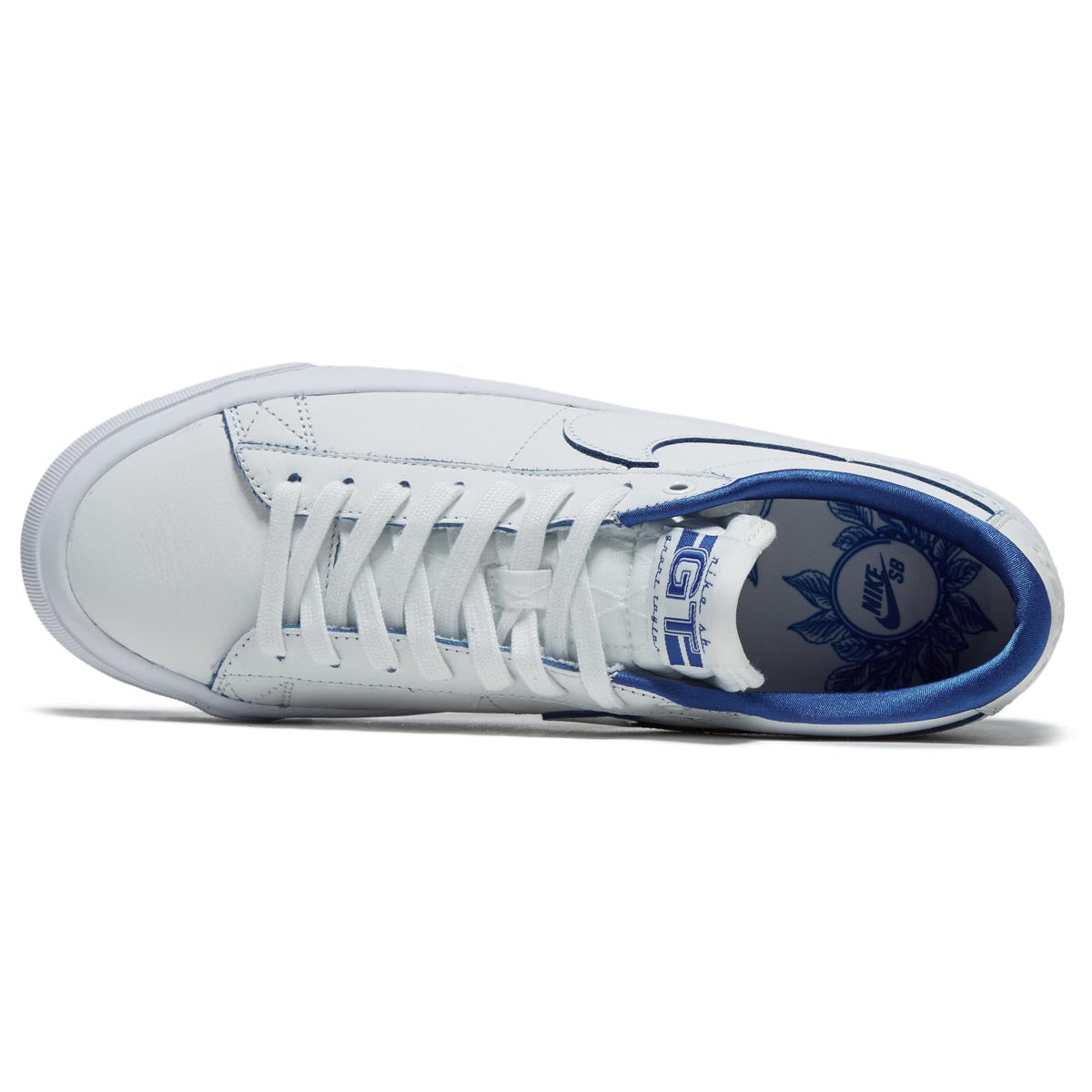 Nike SB Blazer Low Pro GT 20 Years Summit White Game Royal 10.5