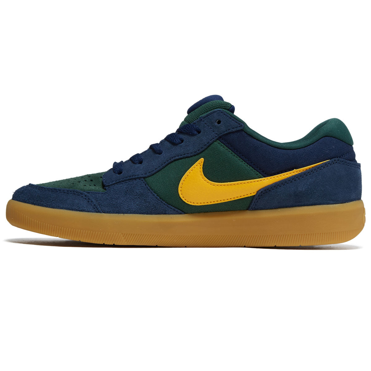 Nike SB Force 58 Midnight Navy University Gold 9