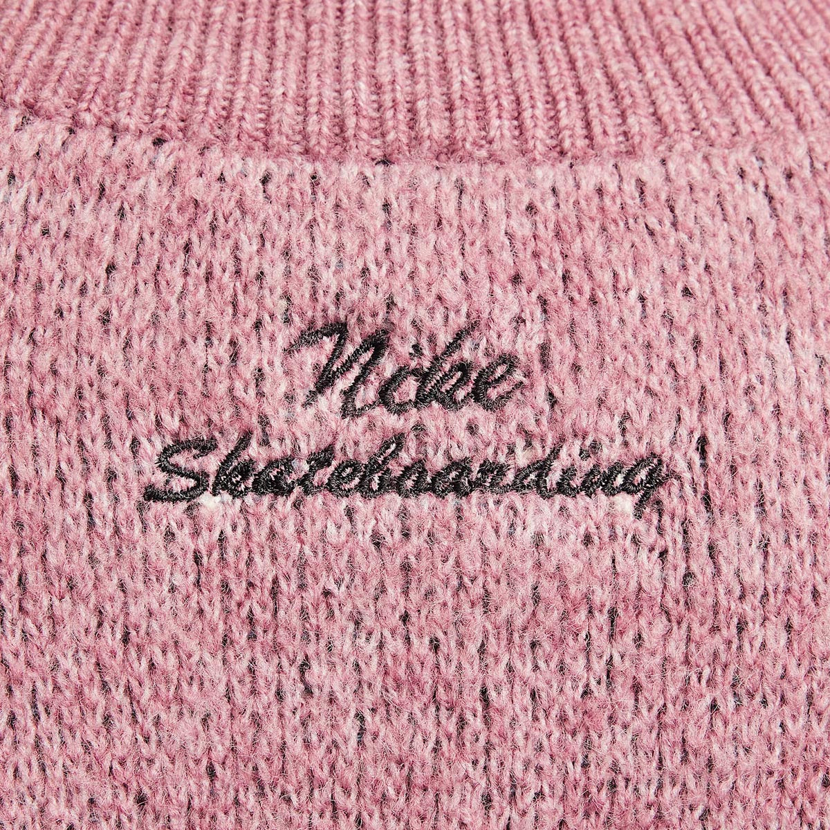 Nike SB Beauty In Danger Sweater Vest - Plum Dust/Light Orewood Brown/Black image 3