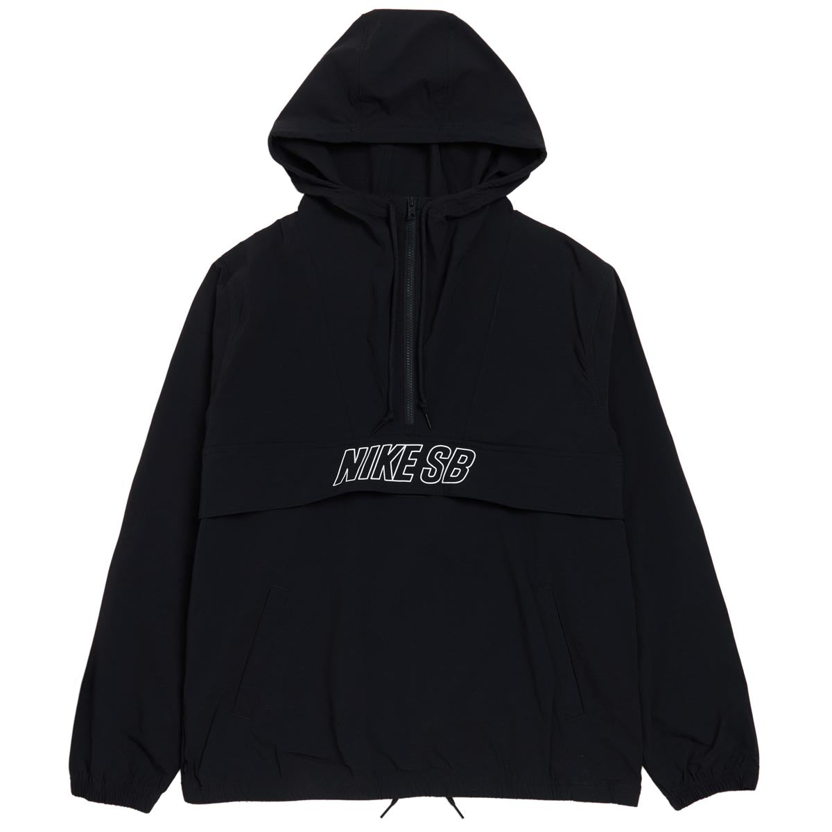 Nike SB Anorak Skate Jacket - Black/White image 1