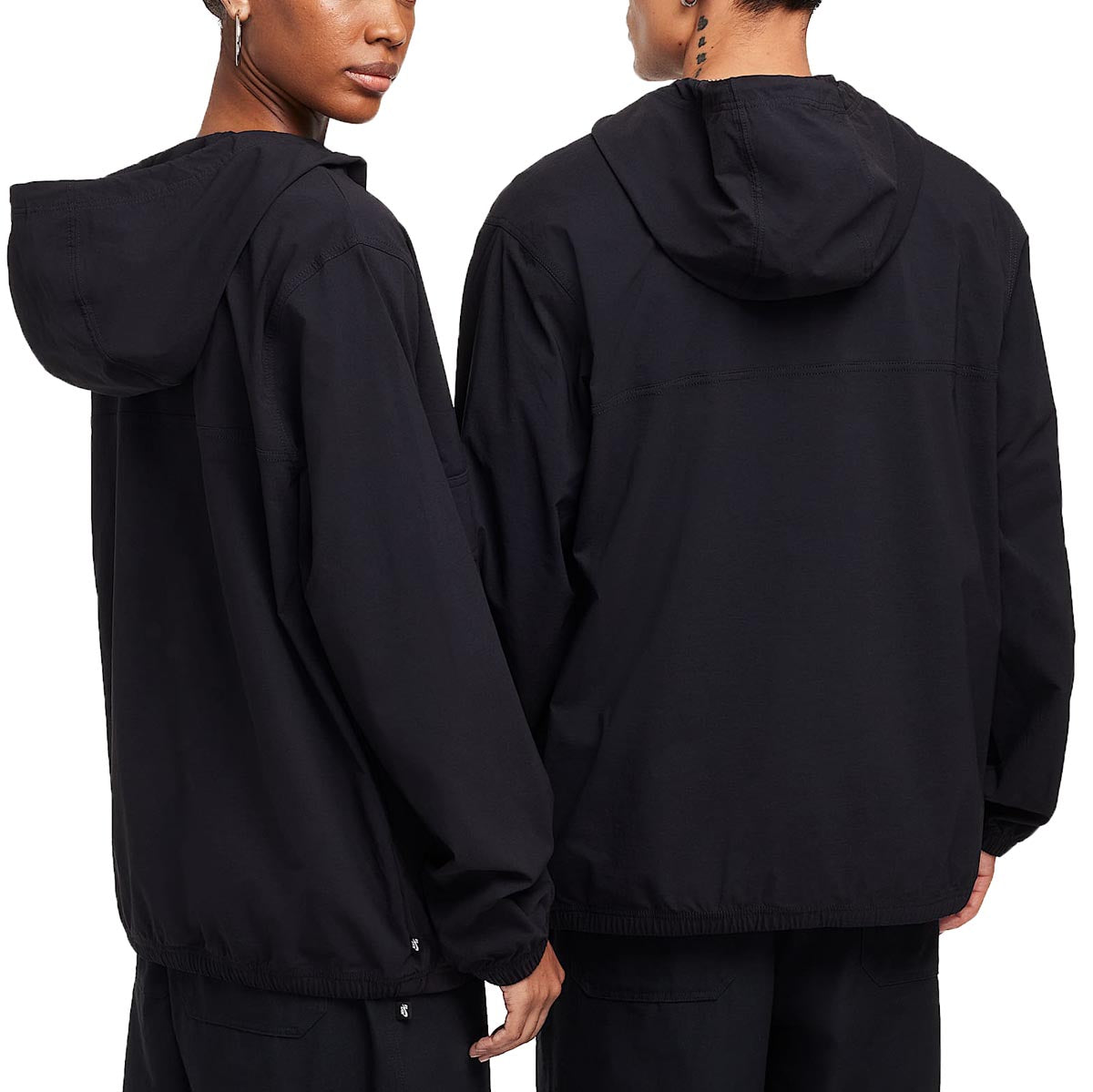 Nike SB Anorak Skate Jacket - Black/White image 3