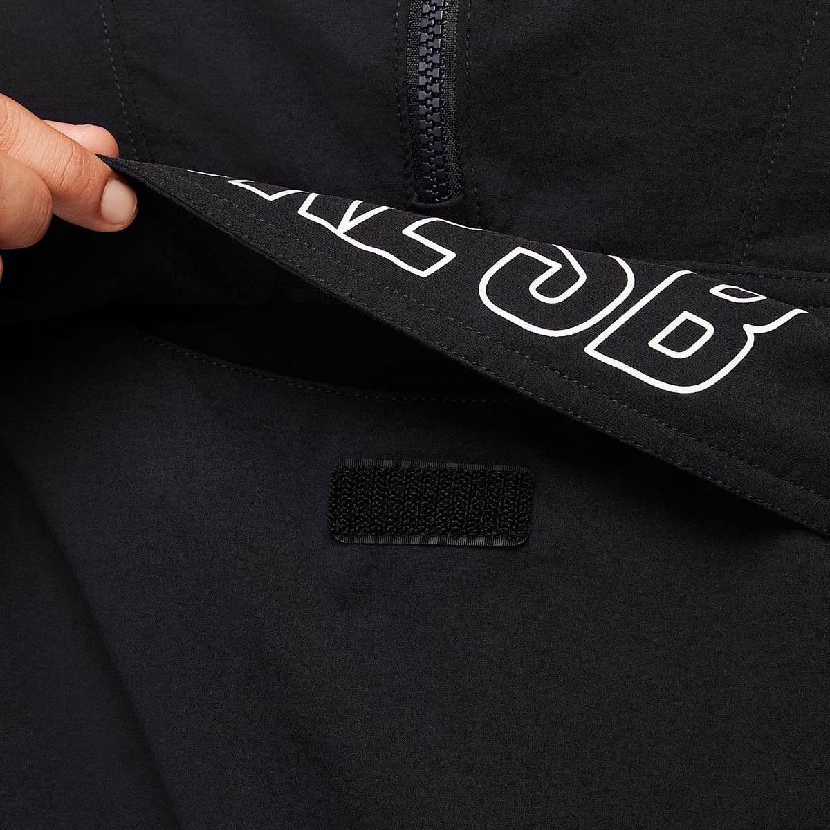 Nike SB Anorak Skate Jacket - Black/White image 5