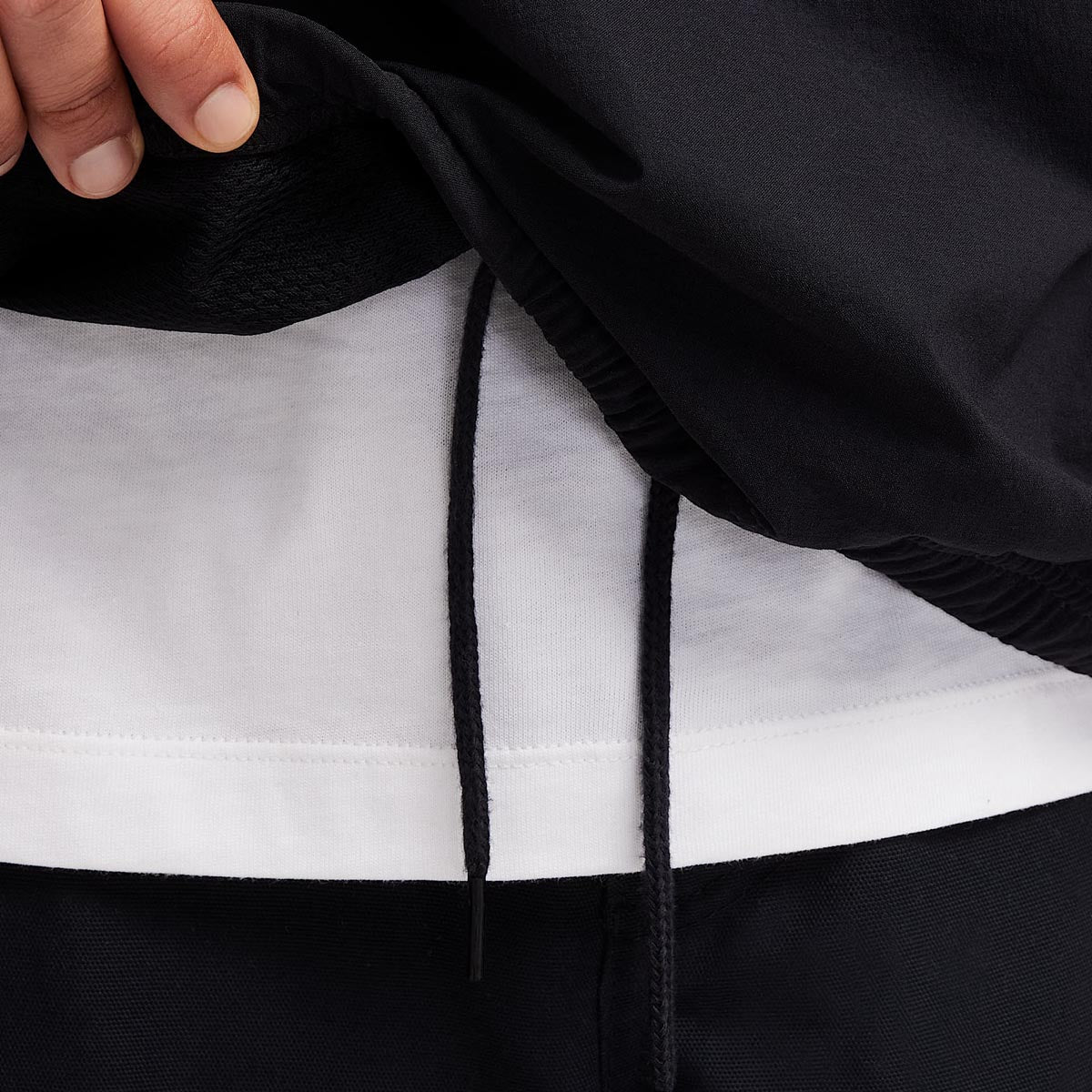 Nike SB Anorak Skate Jacket - Black/White image 6
