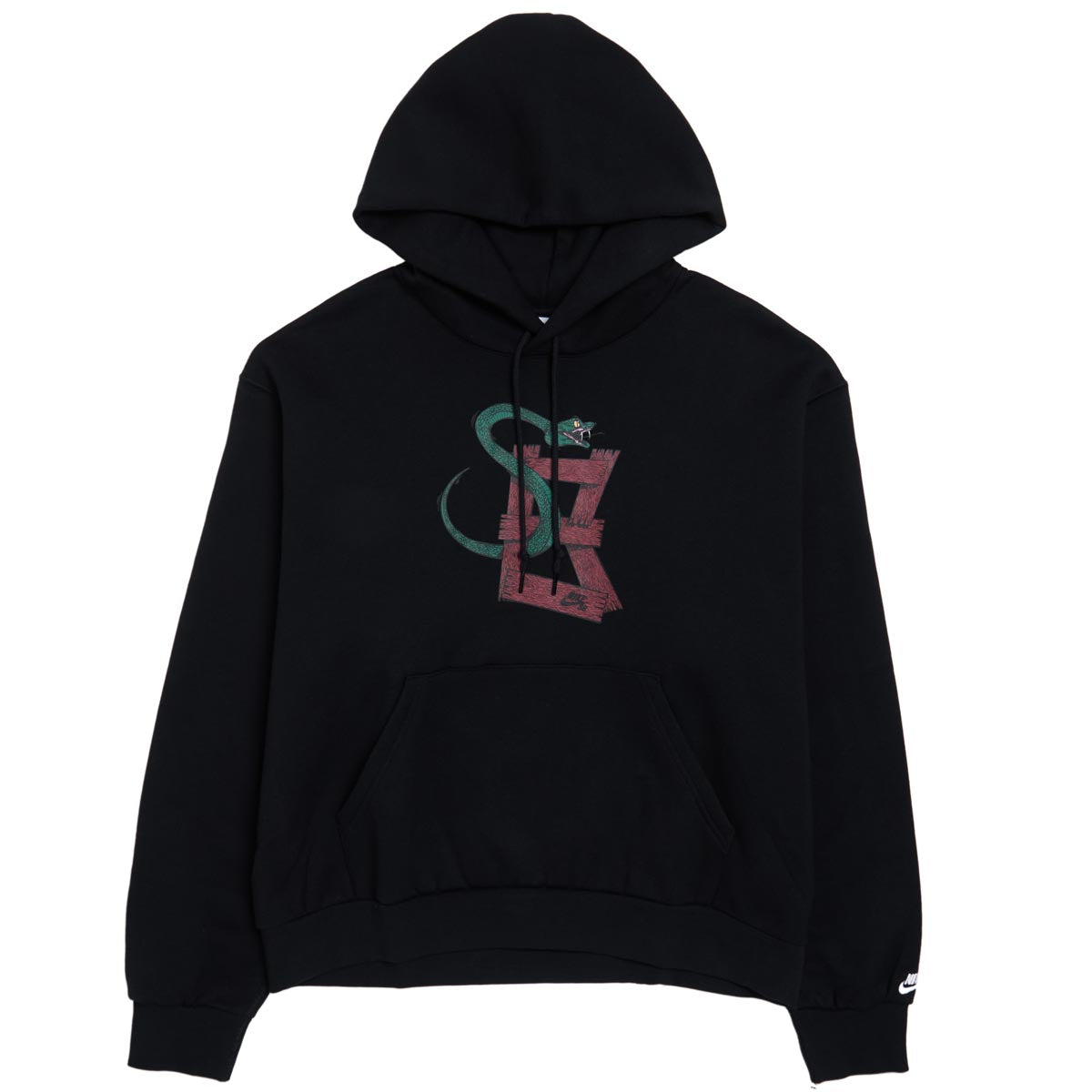 Nike SB Snake Hoodie - Black/White – CCS Nike SB Snake Hoodie - Black/White – CCS