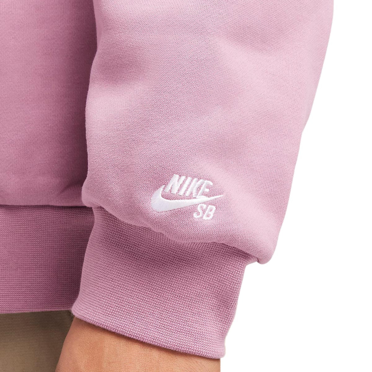 Nike SB Americana Sweater - Plum Dust/White image 5