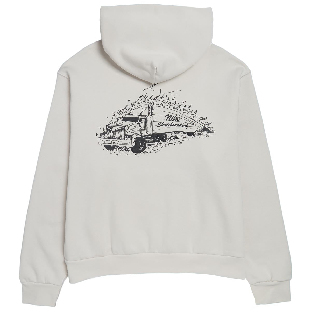 Nike SB Cross Country Hoodie - Light Orewood Brown image 2