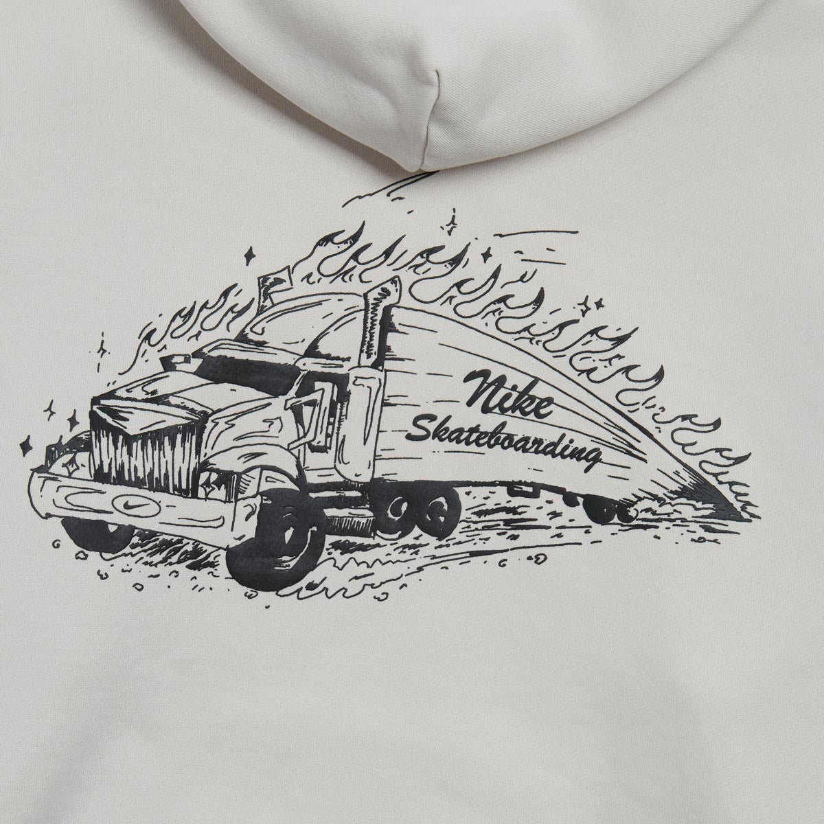Nike SB Cross Country Hoodie - Light Orewood Brown image 3