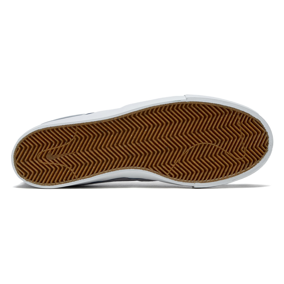 Nike SB Janoski+ Slip Shoes - Wolf Grey/Navy/Wolf Grey/Summit White image 4