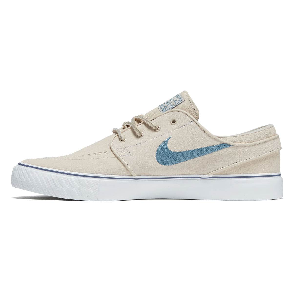 Nike SB Zoom Janoski OG Plus Shoes - Sanddrift/Smokey Blue/Thunder Blue image 2