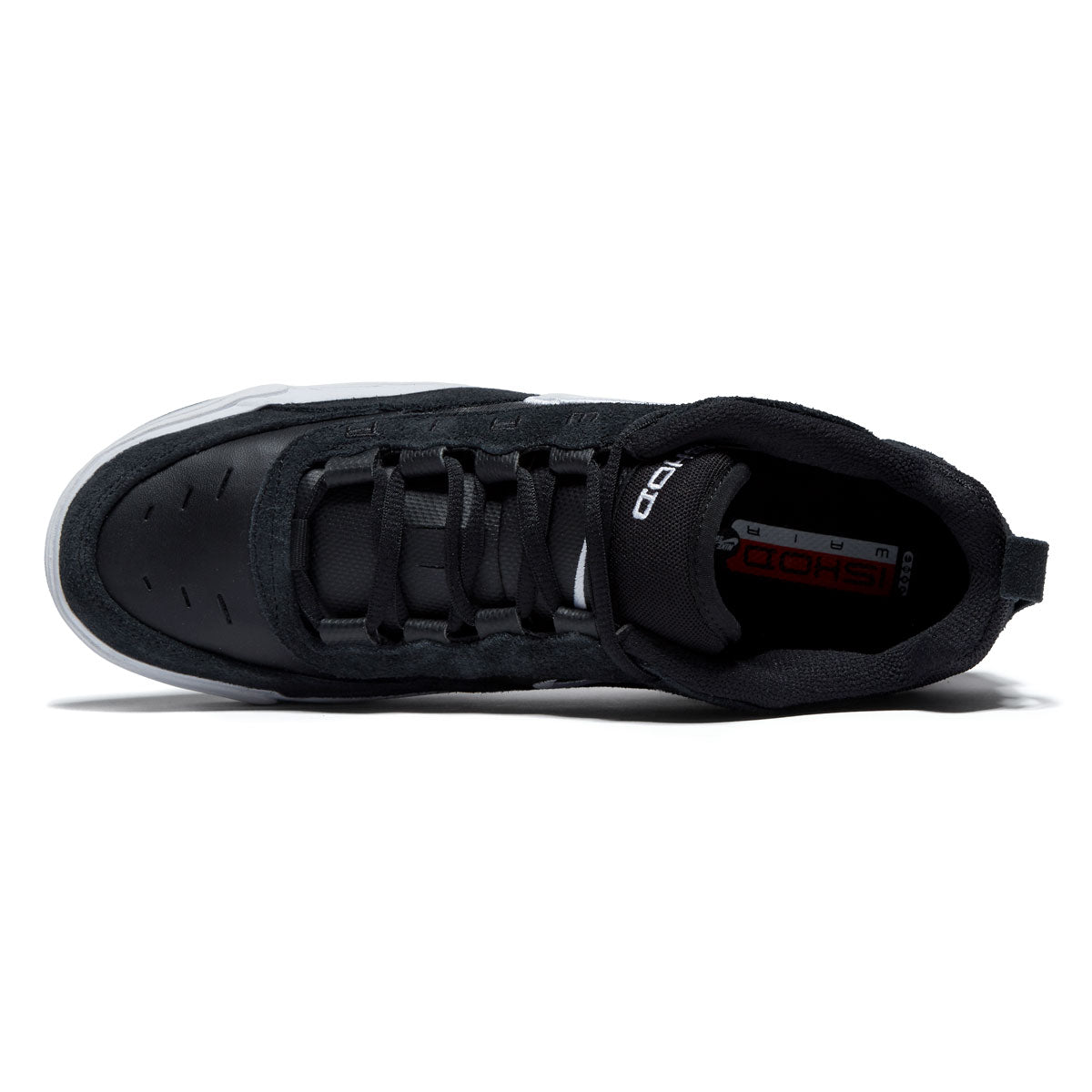 Nike SB Air Max Ishod Shoes - Black/White/Black/Black image 3