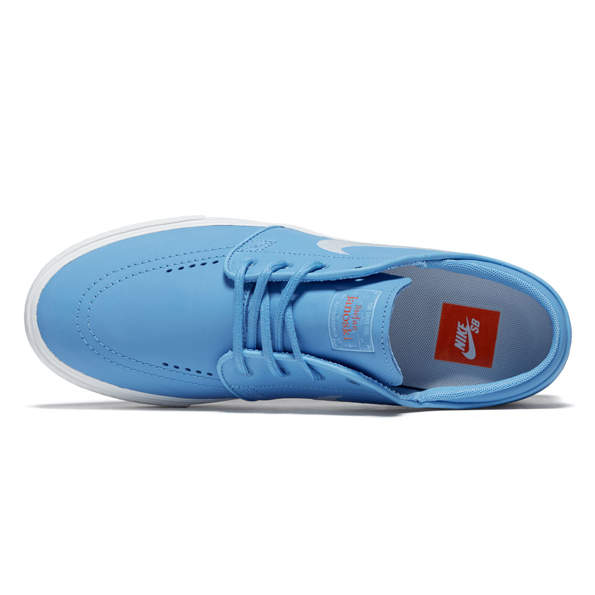 Nike SB Zoom Janoski Og+ ISO Shoes - University Blue/Sail/University Blue image 3