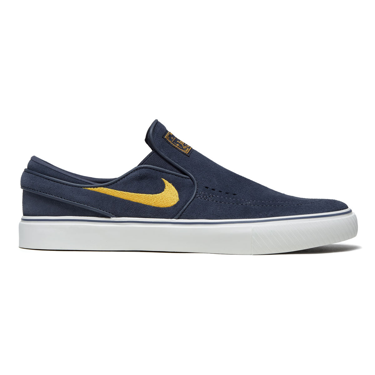 Nike SB Janoski+ Slip Shoes - Thunder Blue/Sundial/Thunder Blue/Sail image 1