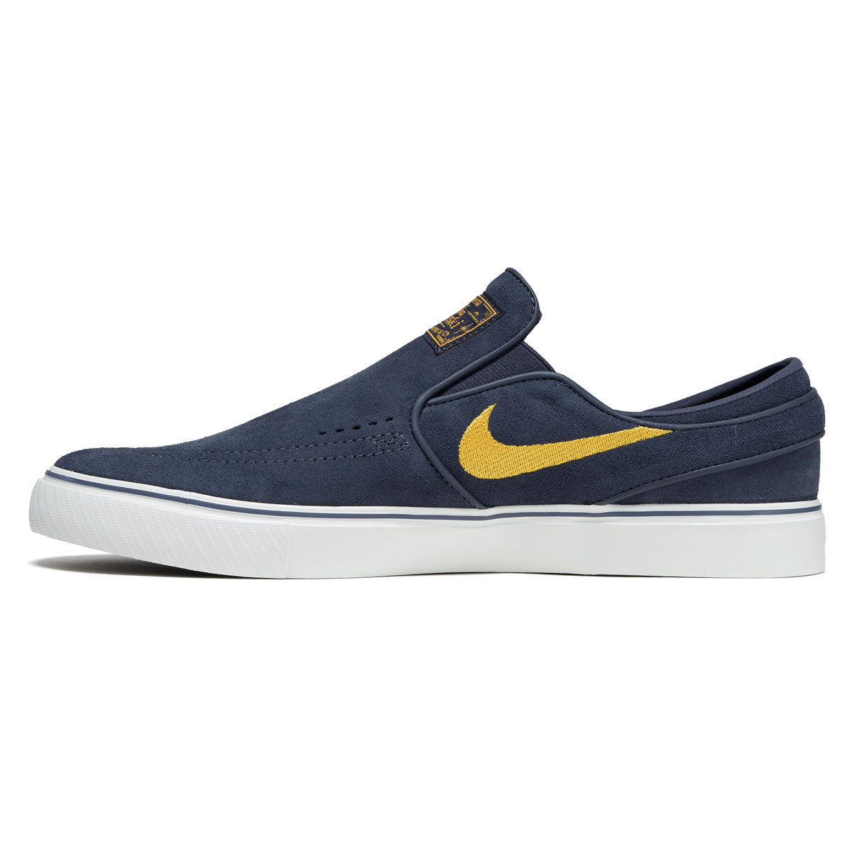 Nike SB Janoski+ Slip Shoes - Thunder Blue/Sundial/Thunder Blue/Sail image 2