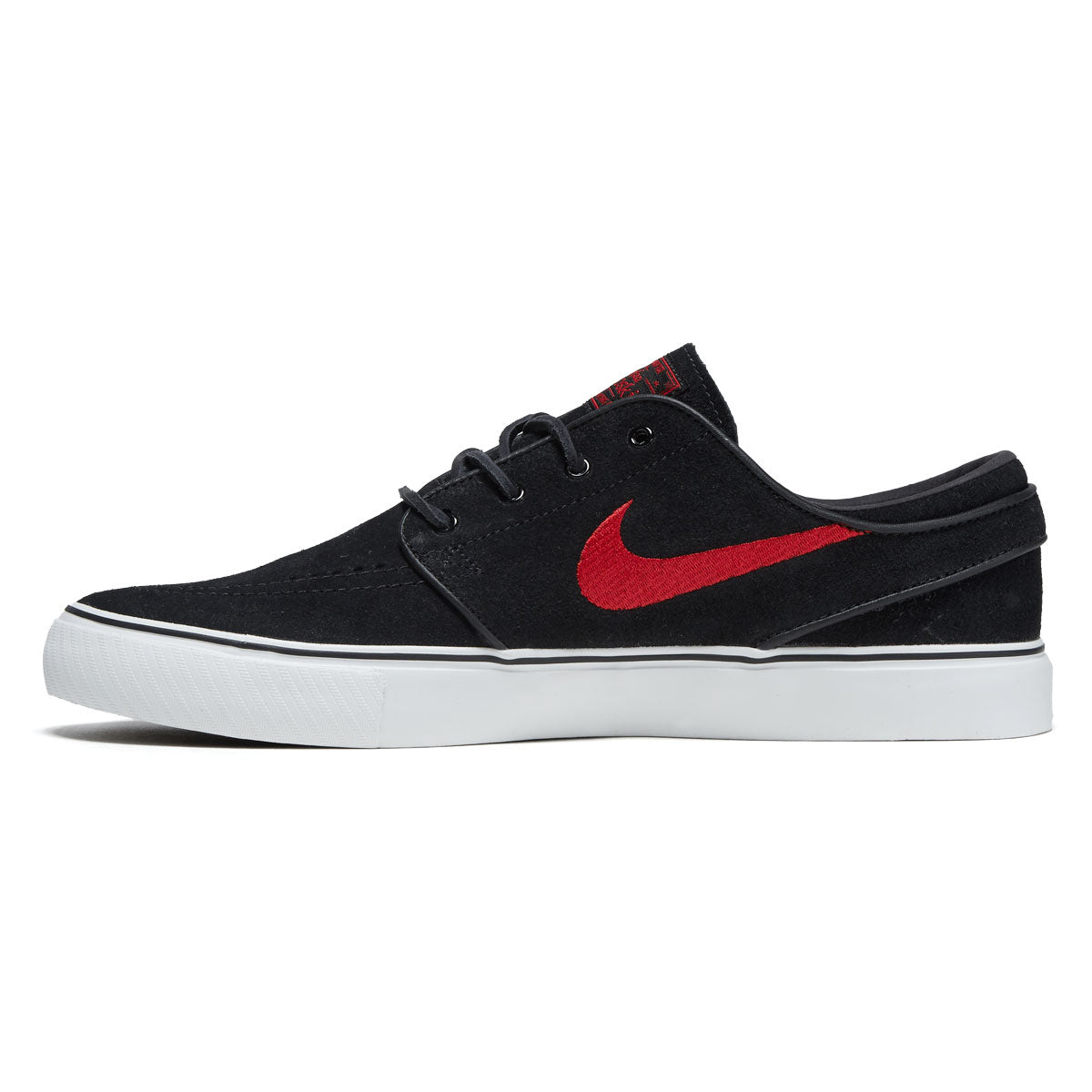 Nike SB Zoom Janoski OG Plus Shoes - Black/University Red/Black/Summit White image 2