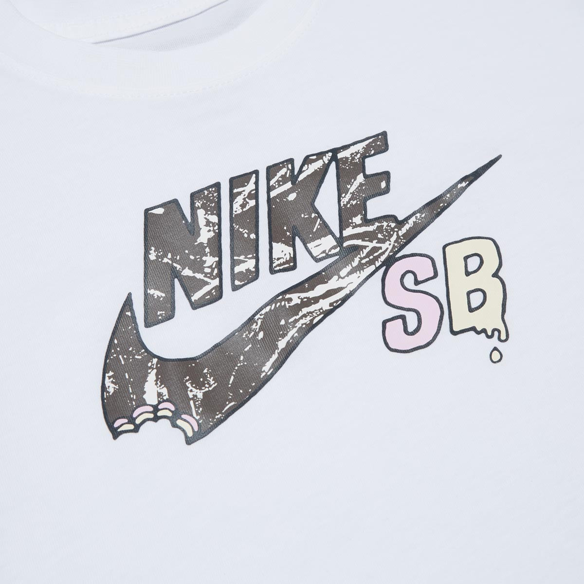 Nike SB Youth Big Kids T-Shirt - White image 2