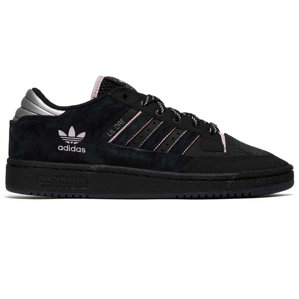 Adidas Centennial 85 Lo ADV x Dre Shoes - Core Black/Clear Pink/Core Black image 1