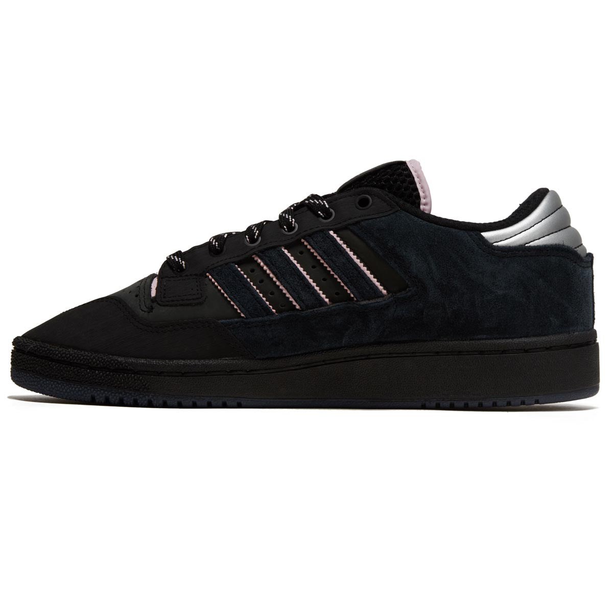 Adidas Centennial 85 Lo ADV x Dre Shoes - Core Black/Clear Pink/Core Black image 2
