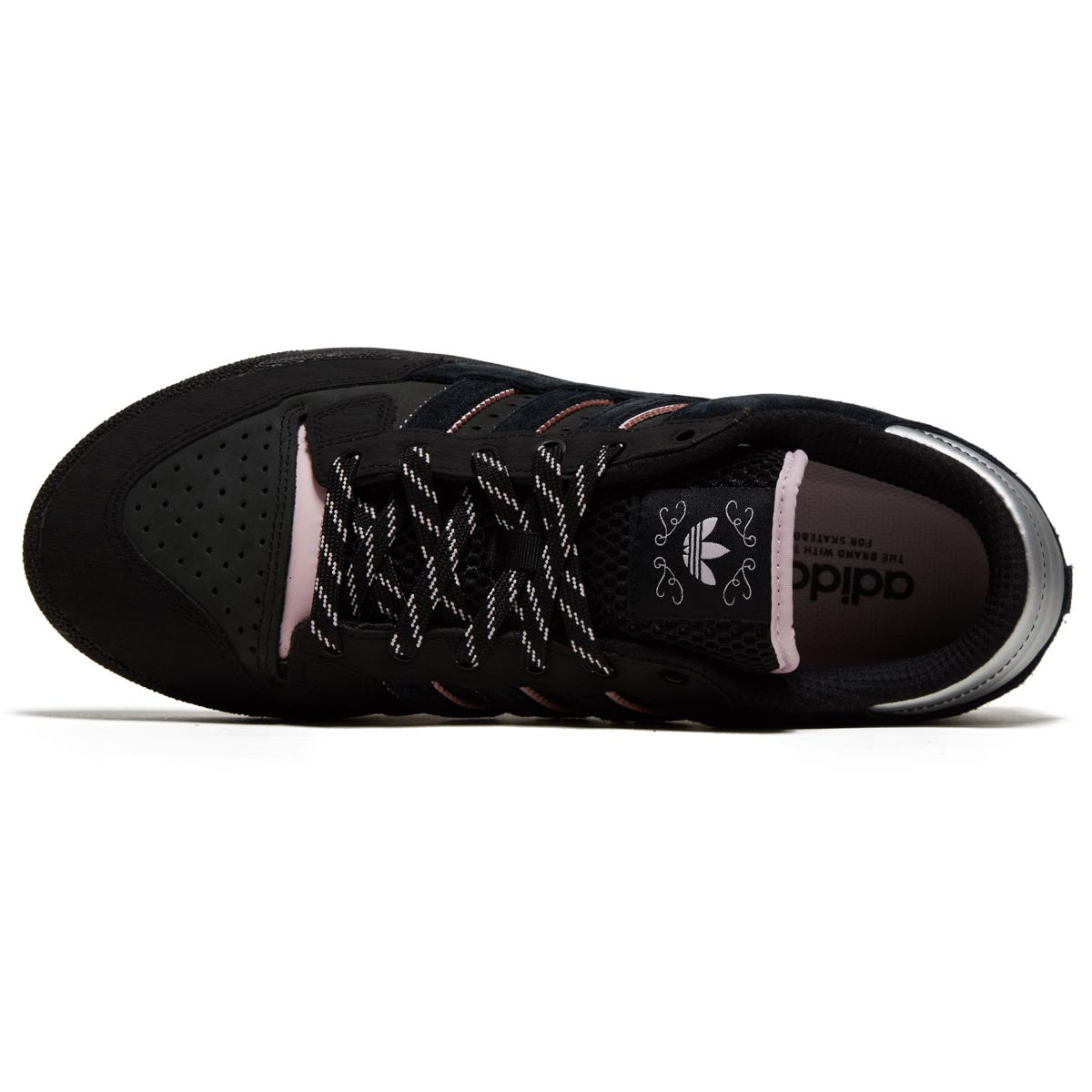 Adidas Centennial 85 Lo ADV x Dre Shoes - Core Black/Clear Pink/Core Black image 3