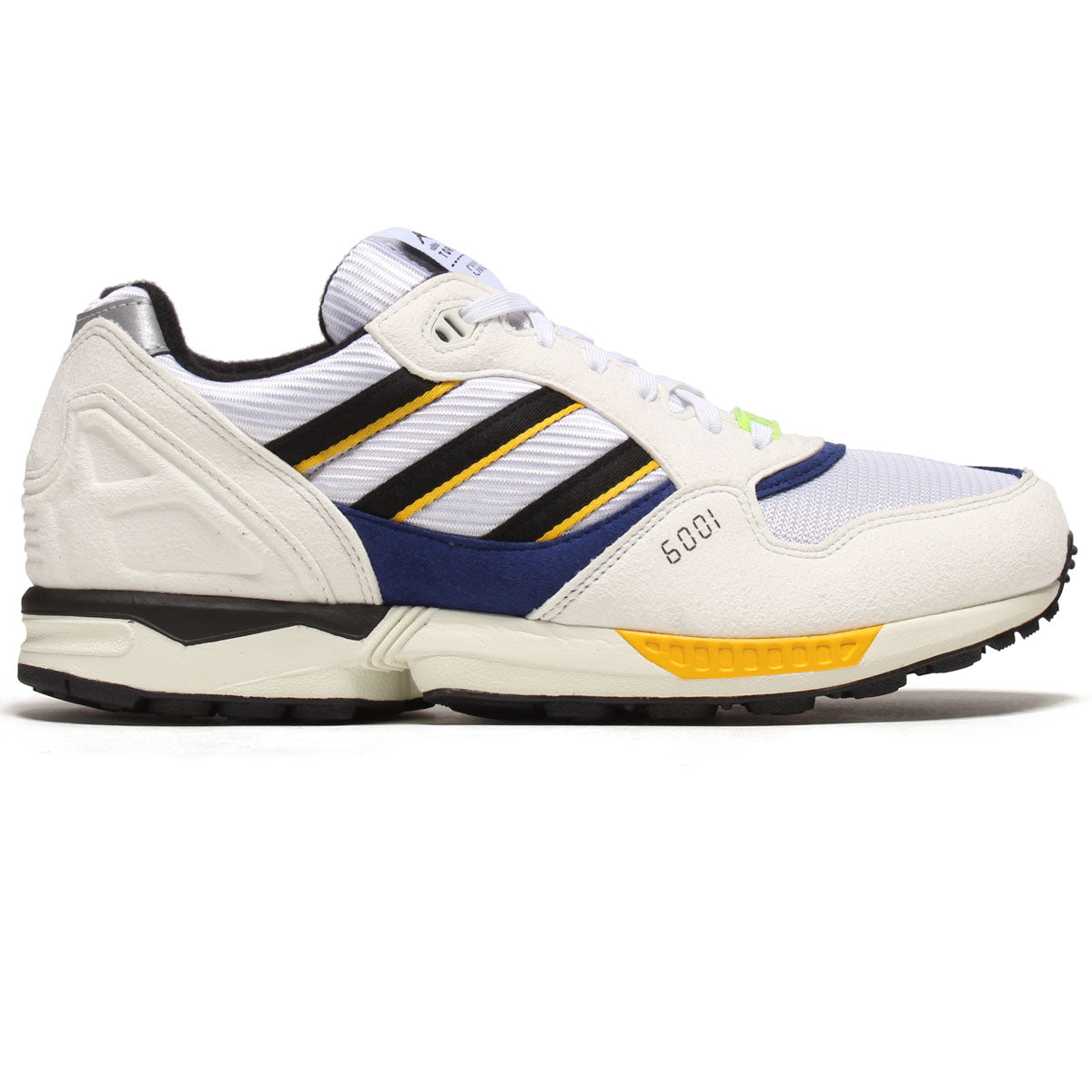 Adidas x Civilist ZX6001 B Shoes - Crystal White/Core Black/Bold Gold image 1