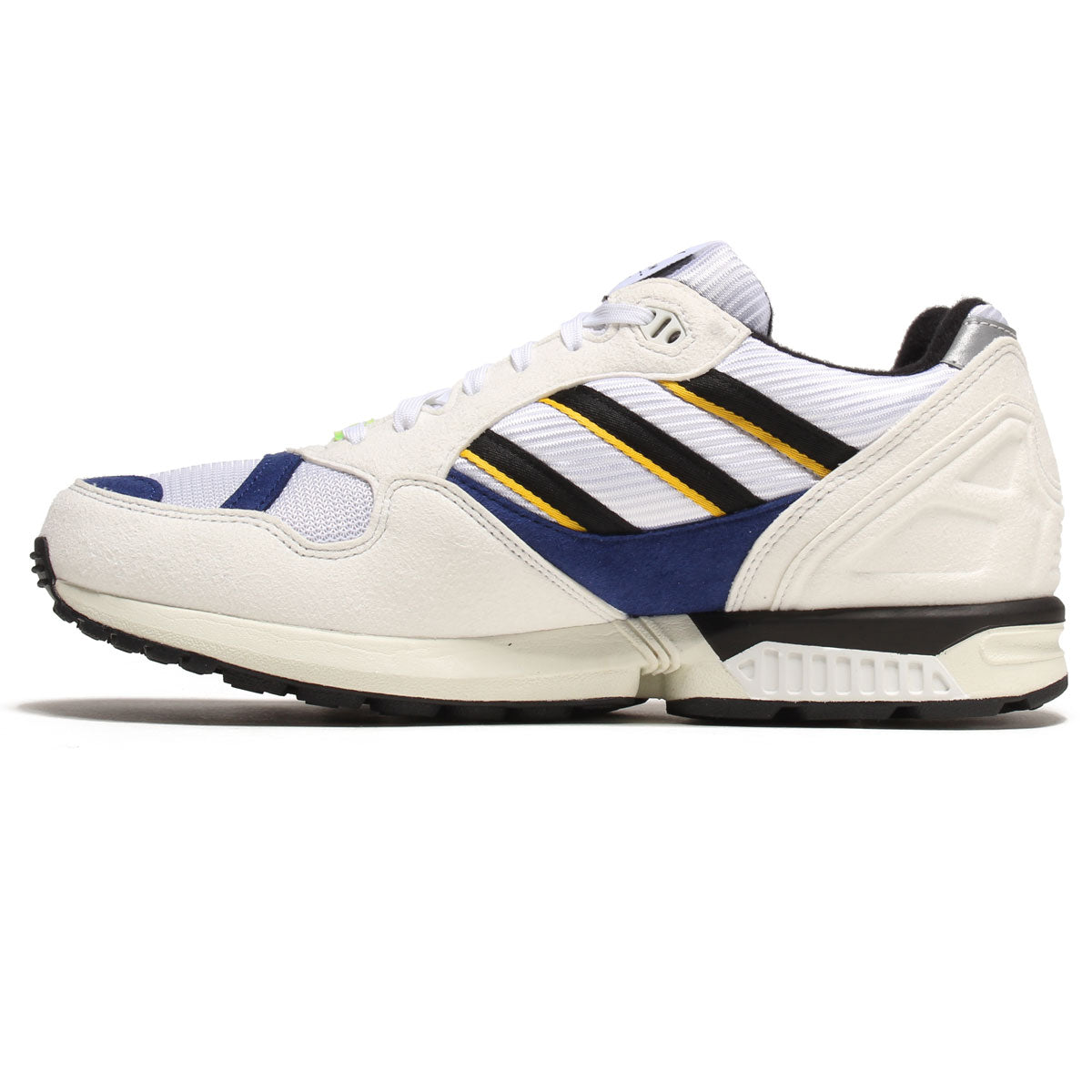 Adidas x Civilist ZX6001 B Shoes - Crystal White/Core Black/Bold Gold image 2