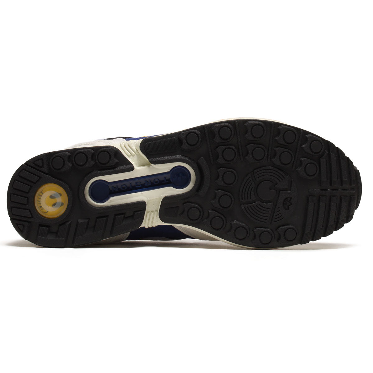 Adidas x Civilist ZX6001 B Shoes - Crystal White/Core Black/Bold Gold image 4