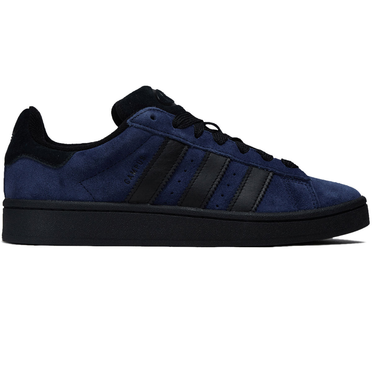 Adidas Campus 00s Shoes - Core Black/Core Black/Dark Blue – CCS