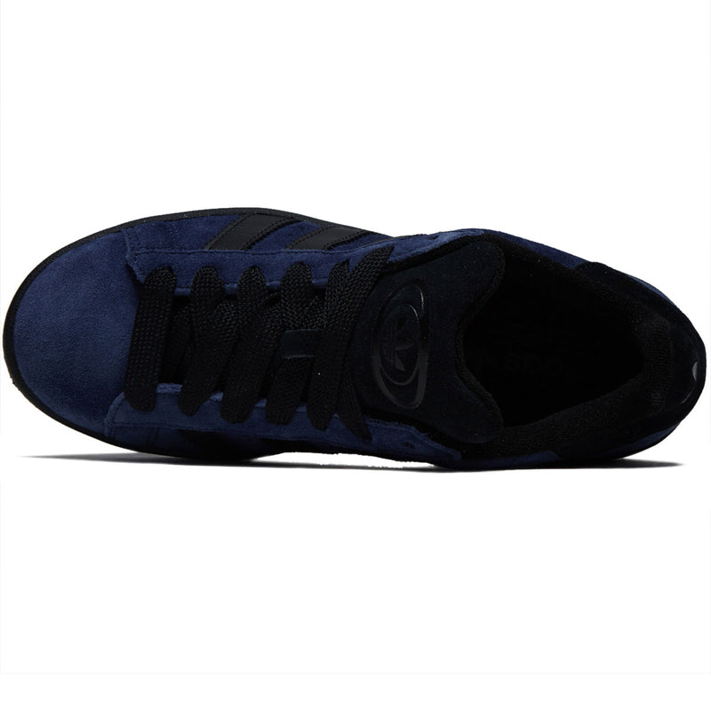 Adidas Campus 00s Shoes - Core Black/Core Black/Dark Blue