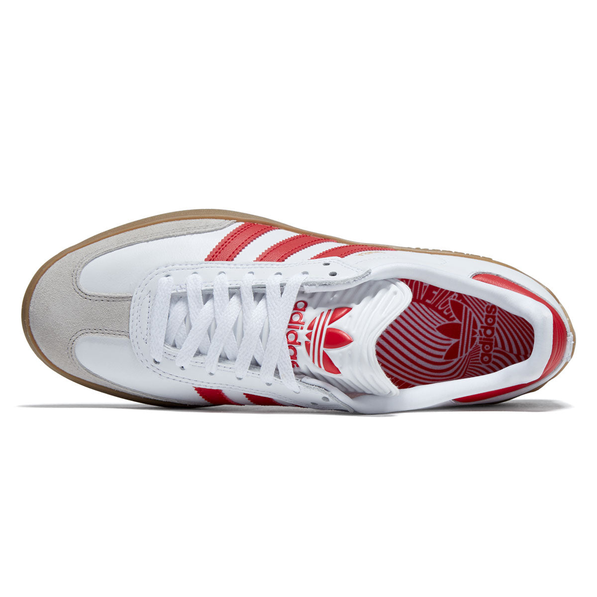 Adidas Puig Samba Shoes - Ftwr White/Better Scarlet/Gum image 3