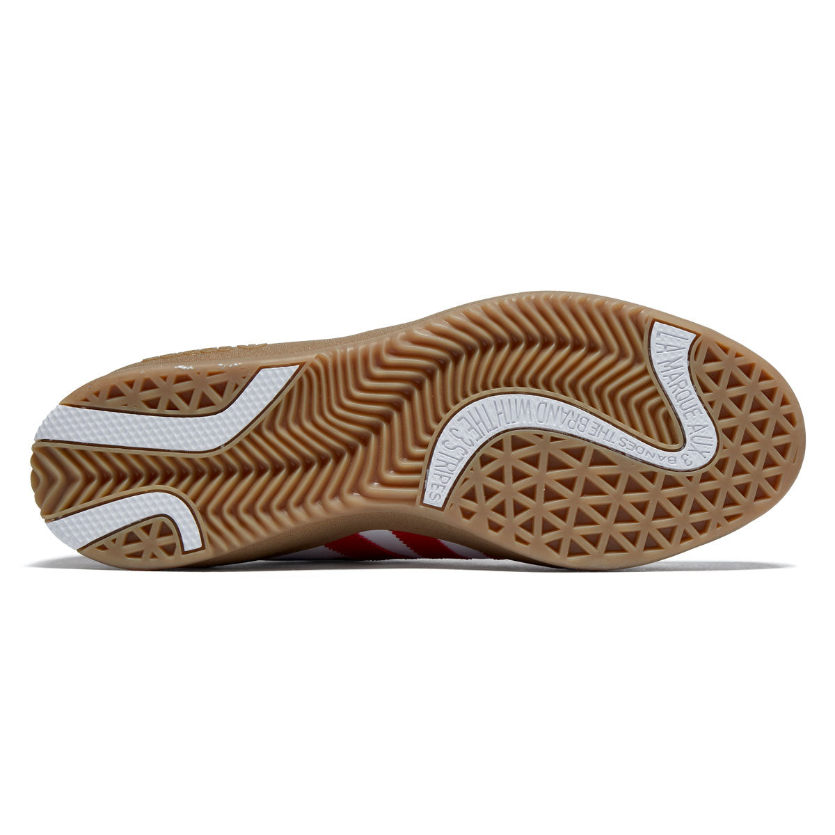 Adidas Puig Samba Shoes - Ftwr White/Better Scarlet/Gum image 4