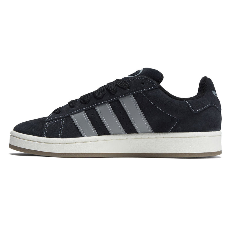 Adidas Campus 00s Shoes - Core Black/Grey Heather/White