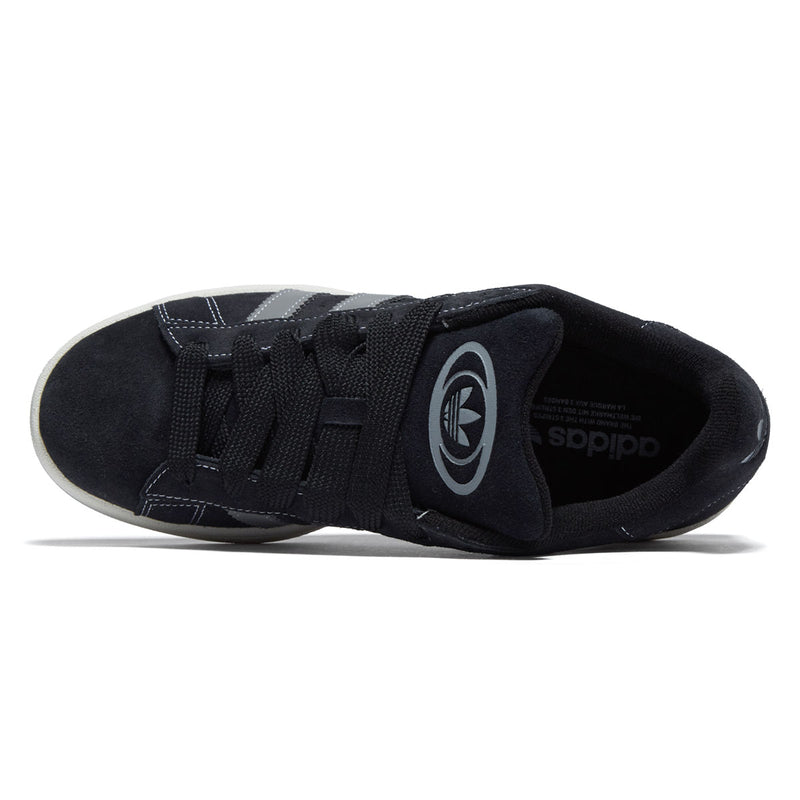 Adidas Campus 00s Shoes - Core Black/Grey Heather/White