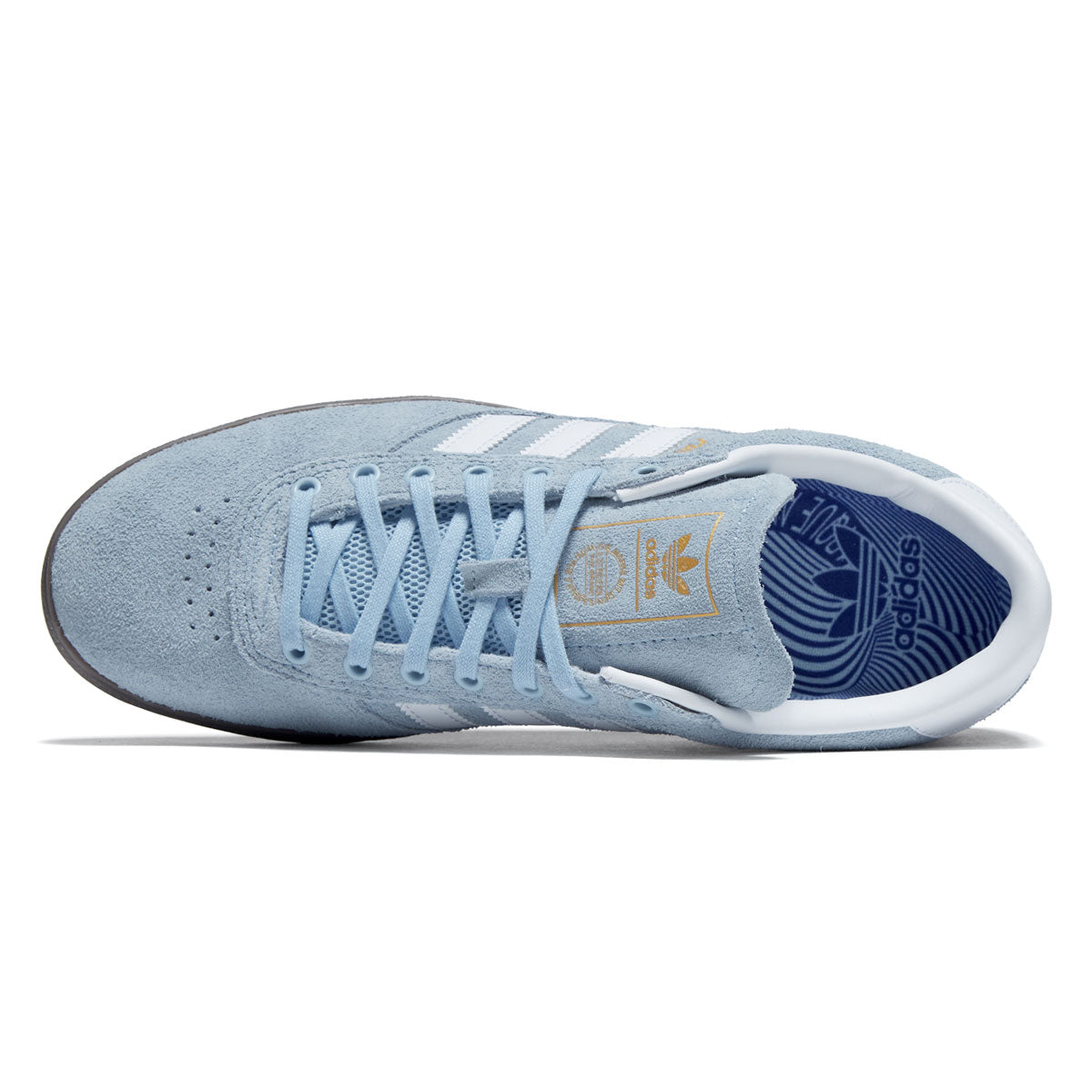 Adidas Puig Indoor Shoes - Clear Sky/Ftwr White/Gum Five – CCS