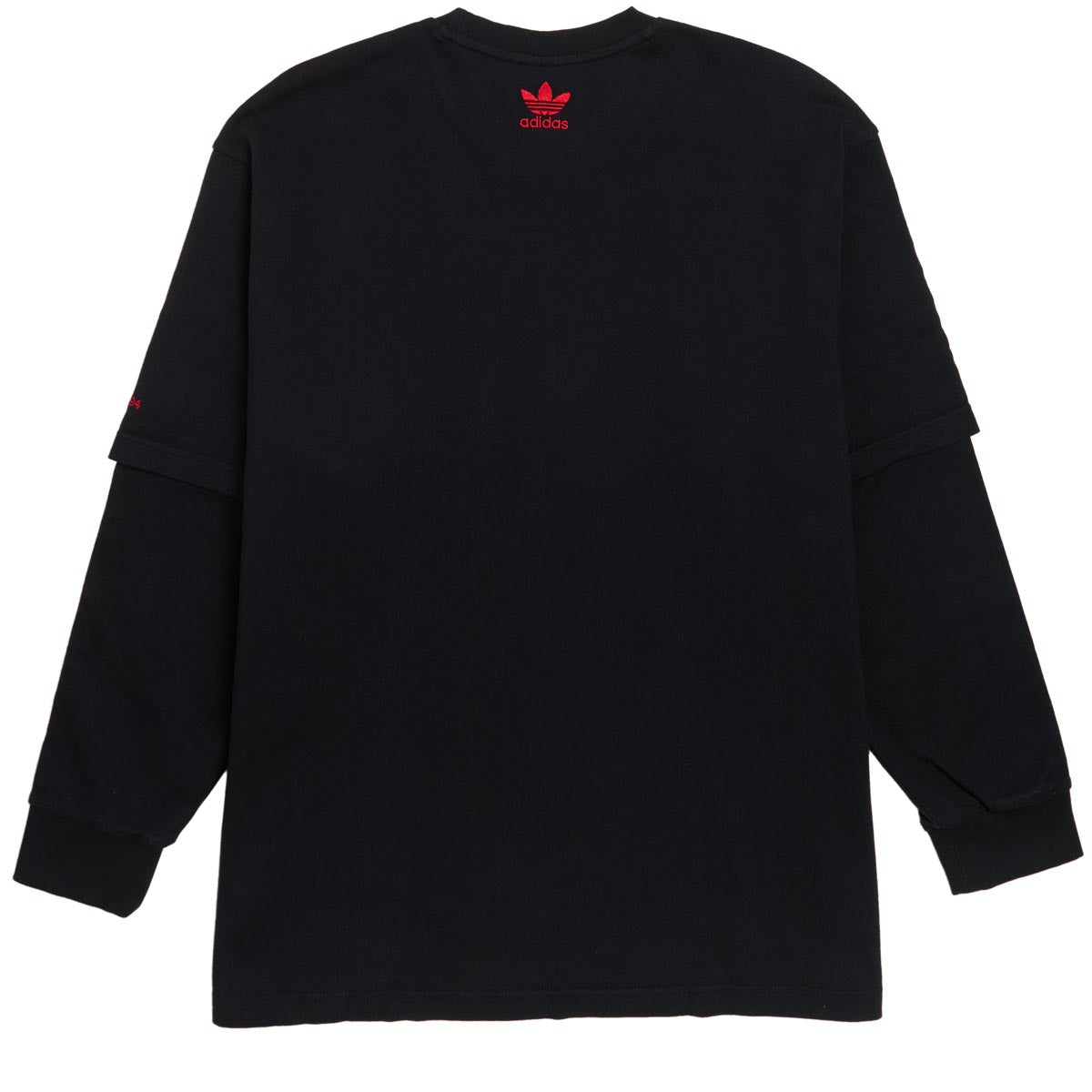 トップス adidas x Korn Long Sleeve T-shirt\"Black\" adidas Originals x Korn Black Long Sleeve T-Shirt | Zumiez