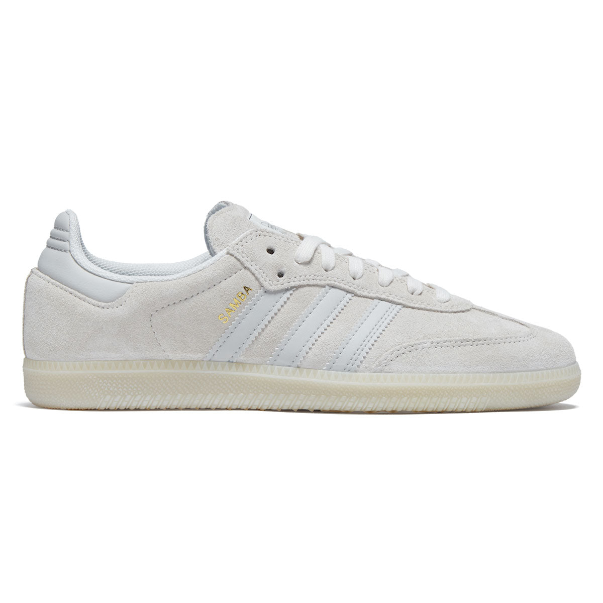 Adidas Samba ADV Shoes - White/Grey/Carbon image 1