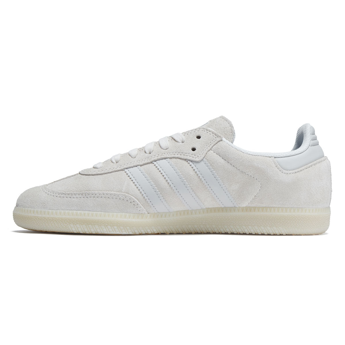 Adidas Samba ADV Shoes - White/Grey/Carbon image 2
